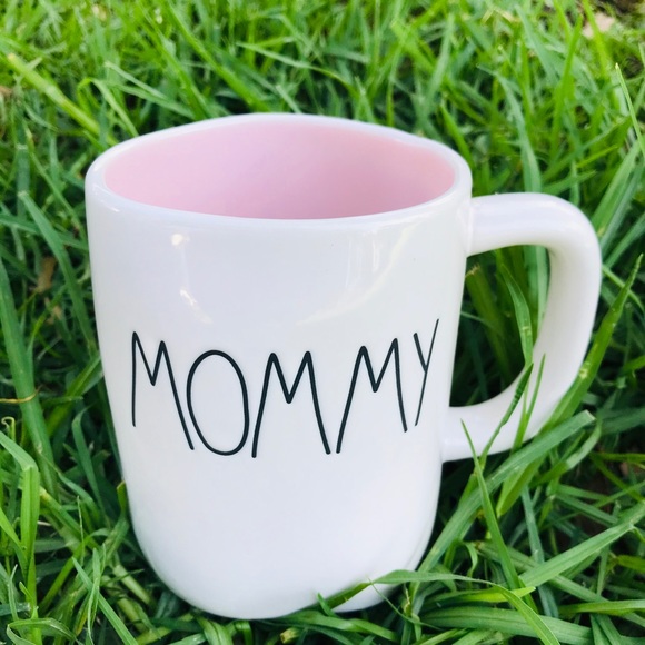 Rae Dunn MOMMY mug pink interior - Picture 5 of 5